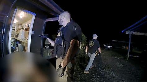 paul murdaugh crime scene photo|Bodycam footage released in Murdaugh trial shows grisly crime。